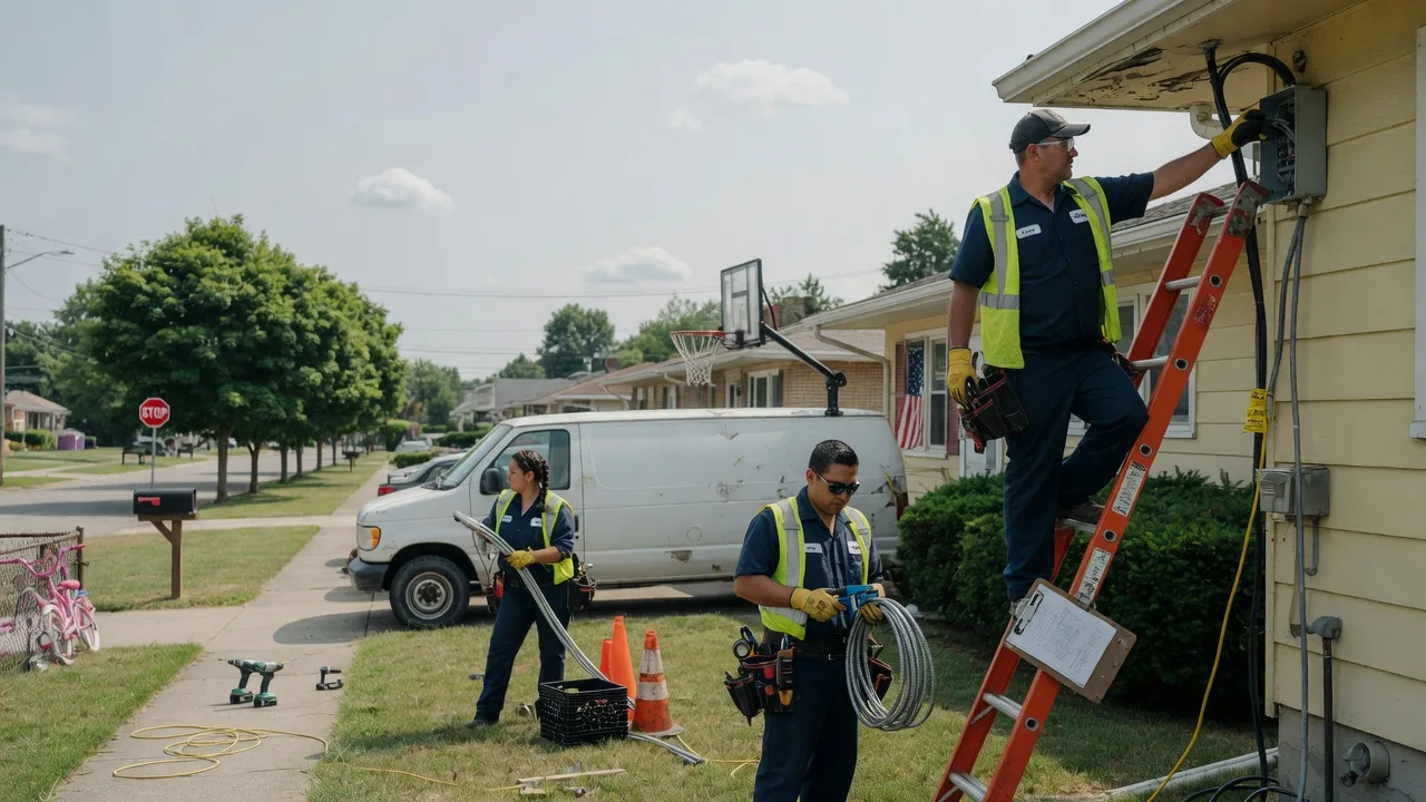 Licensed Electrician in Mineral Point, WI near me
