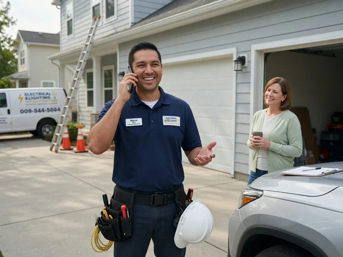 Licensed Electrician Mineral Point, WI FAQs